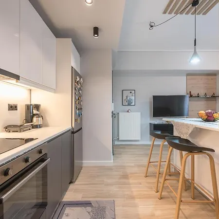 Comfy And Modern Apartment Athens Exterior photo