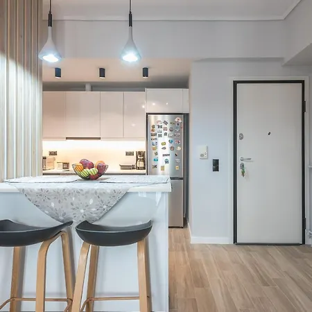 Comfy And Modern Apartment Athens Exterior photo