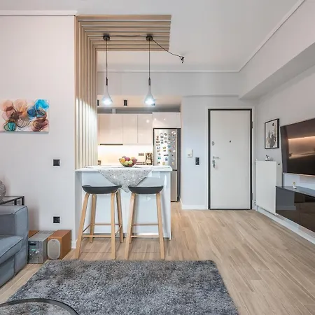 Comfy And Modern Apartment Athens Exterior photo